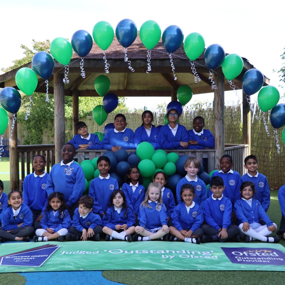 Dudley Academies Trust Blowers Green Primary Celebrates a Double